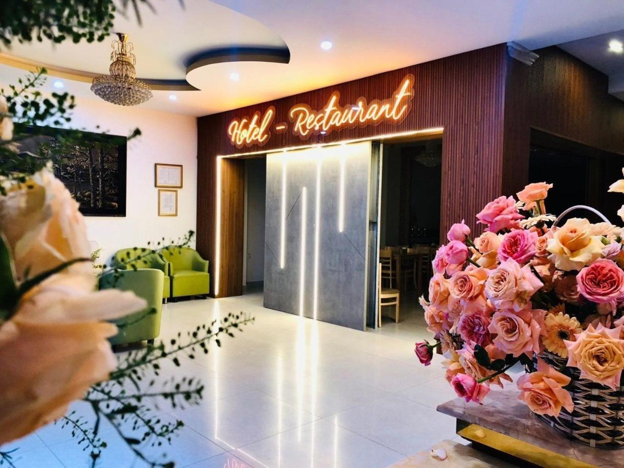 An Phu Hotel 大叻 外观 照片