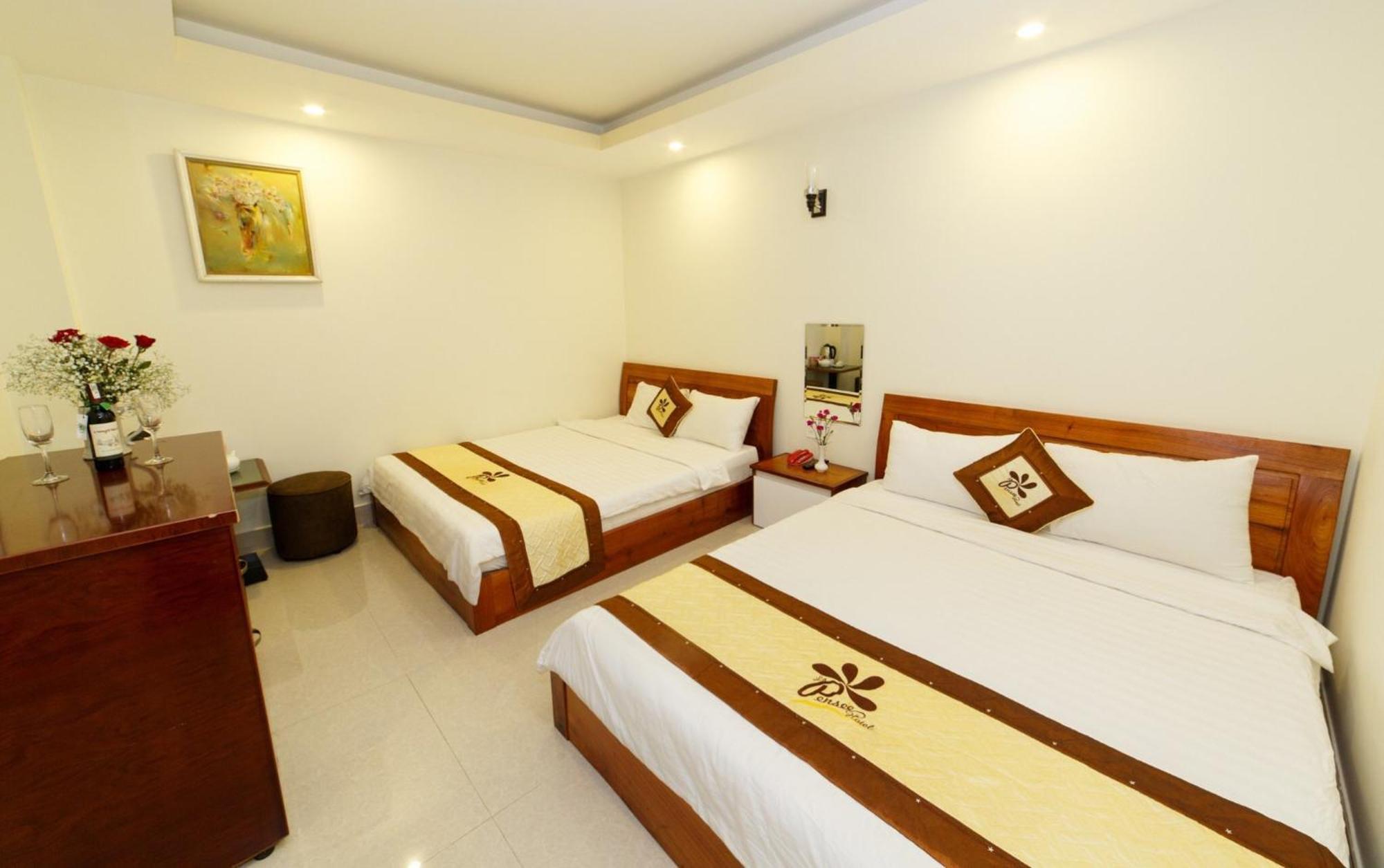 An Phu Hotel 大叻 外观 照片