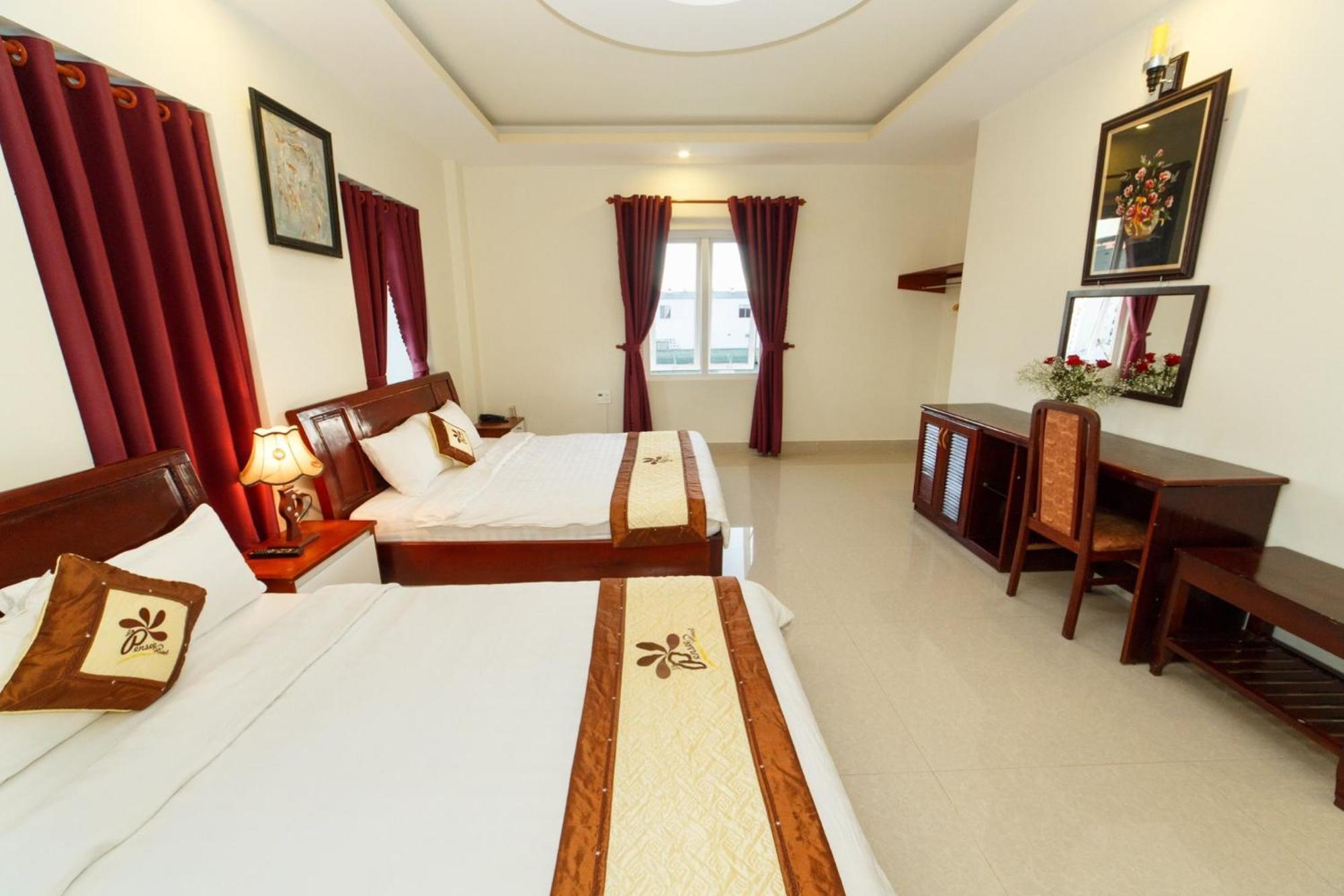 An Phu Hotel 大叻 外观 照片