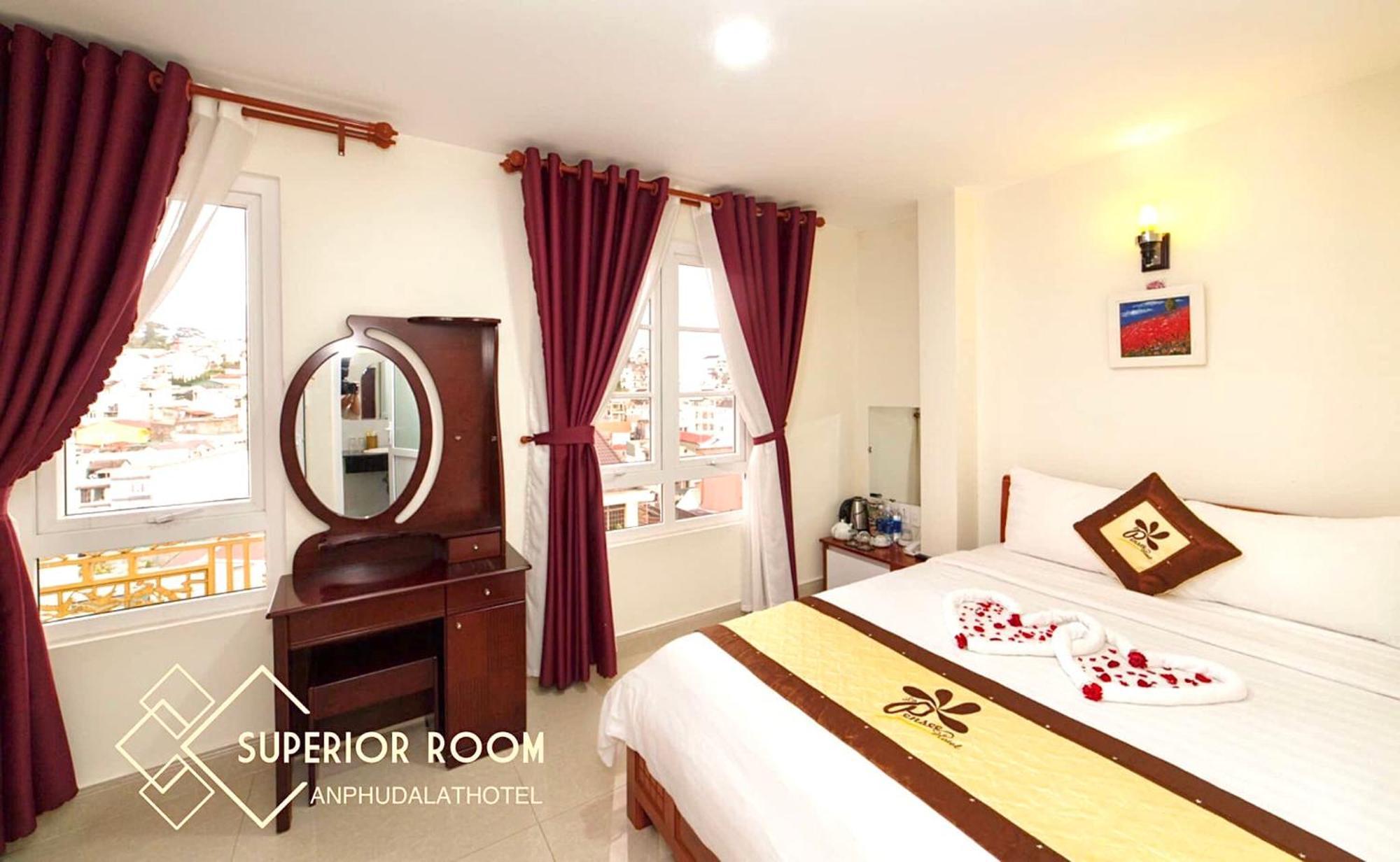 An Phu Hotel 大叻 外观 照片
