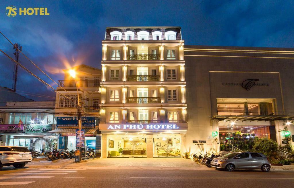 An Phu Hotel 大叻 外观 照片